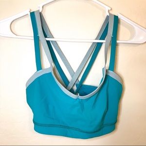 Lululemon Strappy Sports Bra